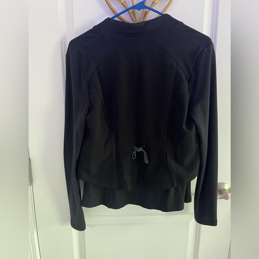 Jaanuu scrub jacket XS black